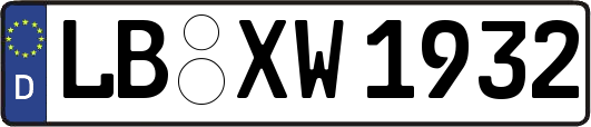 LB-XW1932