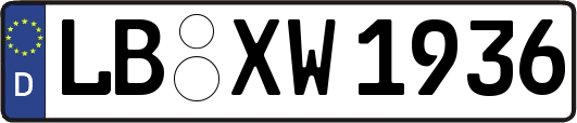 LB-XW1936