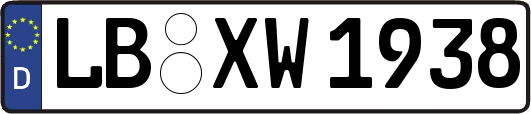 LB-XW1938