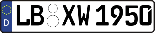 LB-XW1950