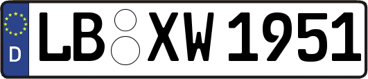 LB-XW1951