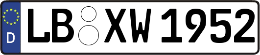 LB-XW1952