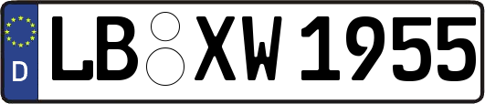 LB-XW1955