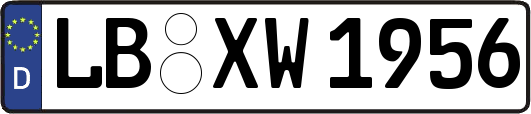 LB-XW1956