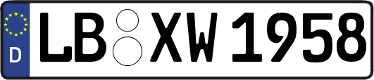 LB-XW1958