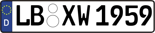 LB-XW1959