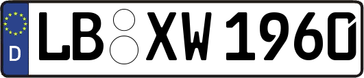 LB-XW1960