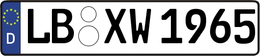 LB-XW1965