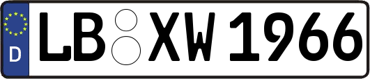 LB-XW1966