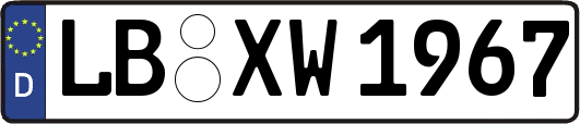 LB-XW1967
