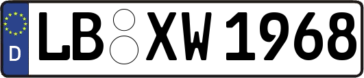 LB-XW1968