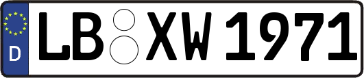 LB-XW1971