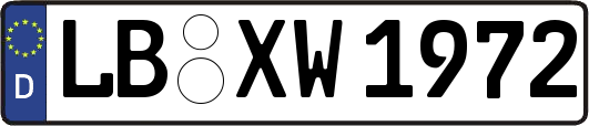 LB-XW1972