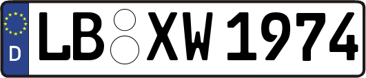 LB-XW1974