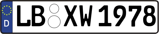 LB-XW1978