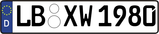 LB-XW1980