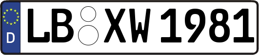 LB-XW1981