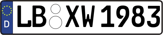 LB-XW1983
