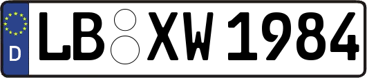 LB-XW1984
