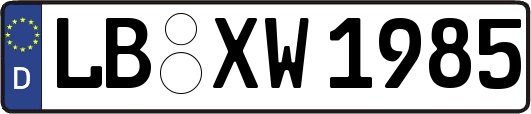 LB-XW1985