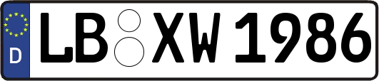 LB-XW1986