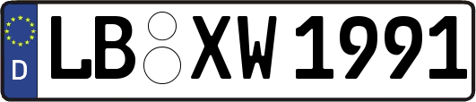 LB-XW1991