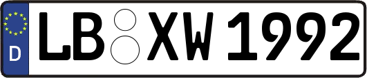 LB-XW1992