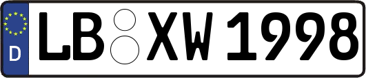 LB-XW1998