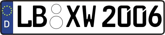LB-XW2006