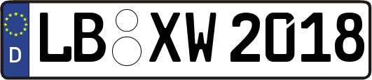 LB-XW2018