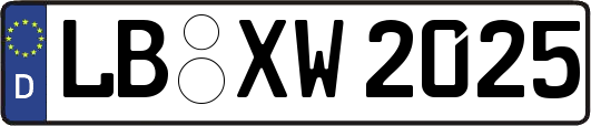 LB-XW2025