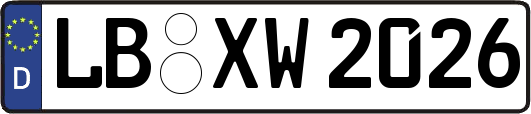 LB-XW2026
