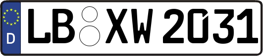 LB-XW2031