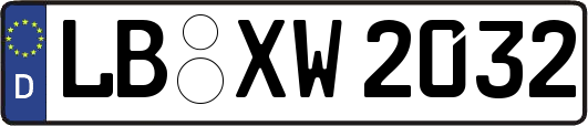 LB-XW2032