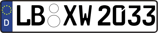 LB-XW2033