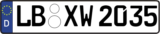 LB-XW2035