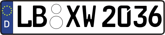 LB-XW2036