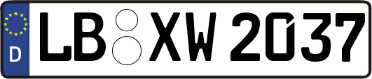 LB-XW2037