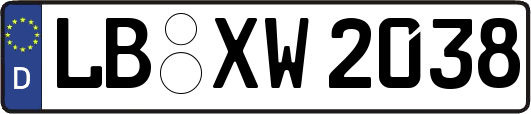 LB-XW2038