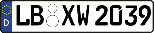 LB-XW2039