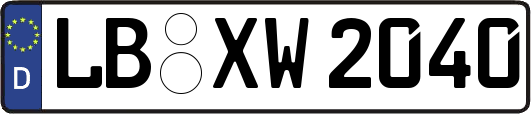 LB-XW2040