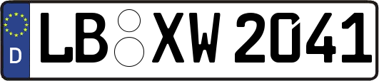 LB-XW2041