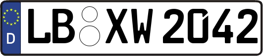 LB-XW2042
