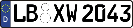 LB-XW2043