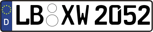 LB-XW2052