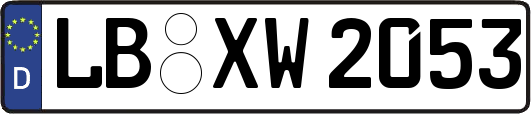 LB-XW2053