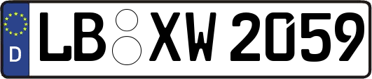 LB-XW2059