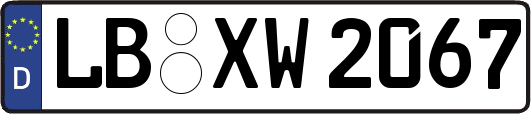 LB-XW2067