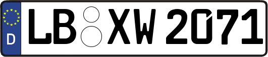 LB-XW2071