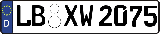 LB-XW2075